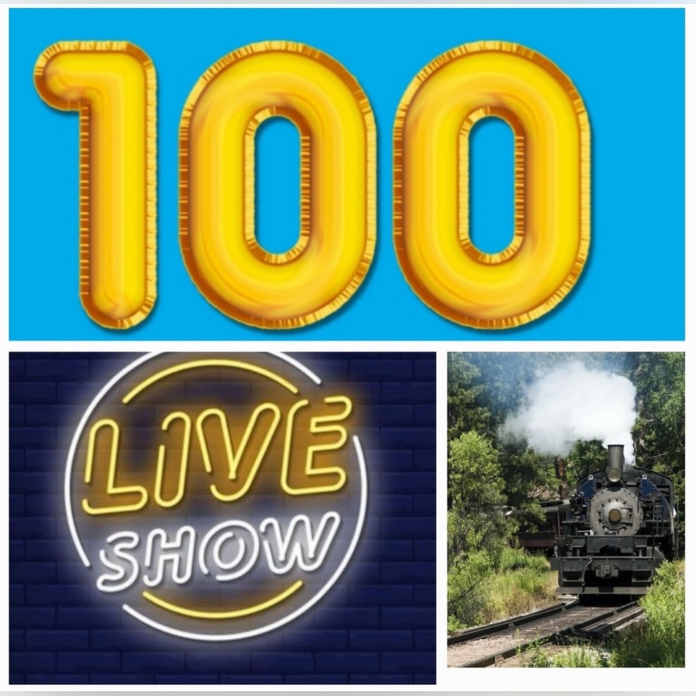 100 live show tracker (September 15th - December 24th)